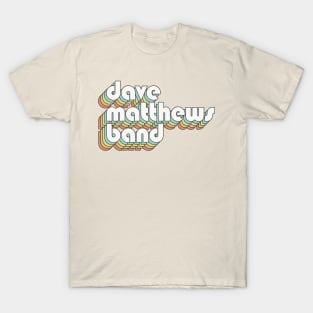 Retro Dave Matthews Band T-Shirt